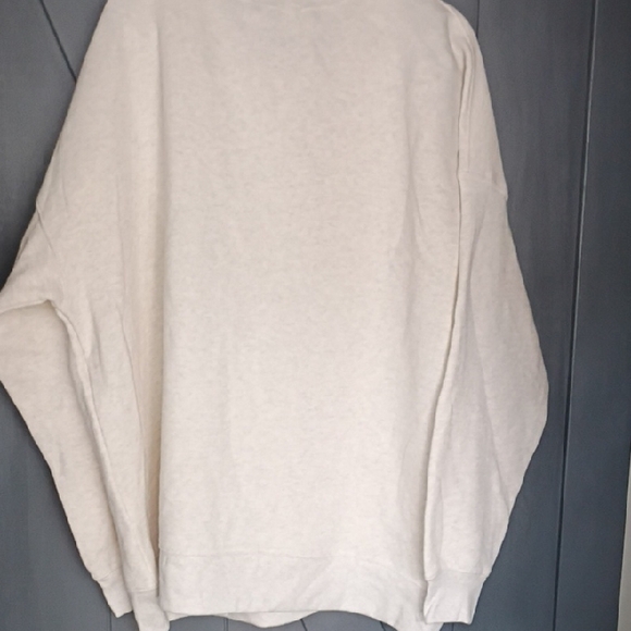 Wild Fable Cream Sweatshirt - Picture 3 of 3